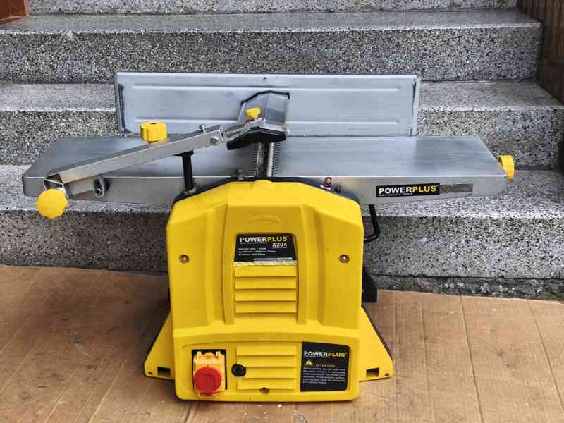 Prodám Hoblovku s protahem POWERPLUS X204 -1500W.  - foto 1