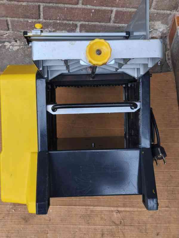 Prodám Hoblovku s protahem POWERPLUS X204 -1500W.  - foto 5