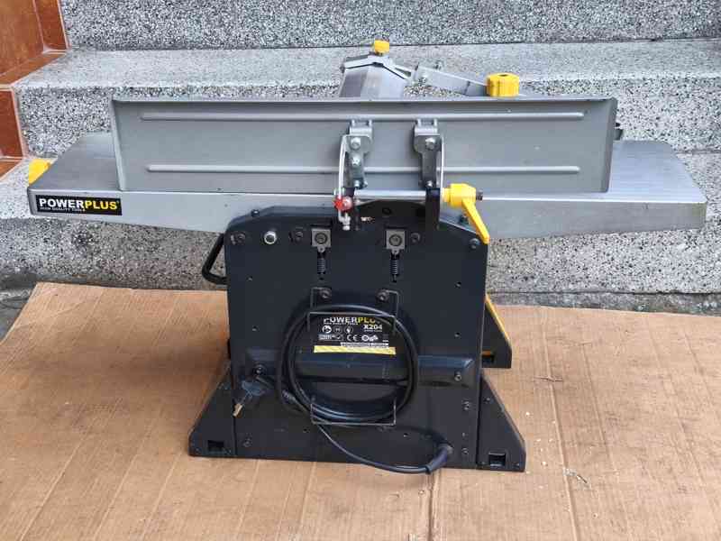 Prodám Hoblovku s protahem POWERPLUS X204 -1500W.  - foto 3