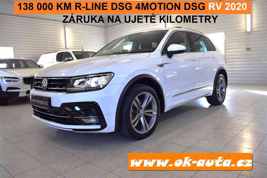 Volkswagen Tiguan 2.0 TDI R-LINE DSG 4MOTION-DPH 2020 - foto 1