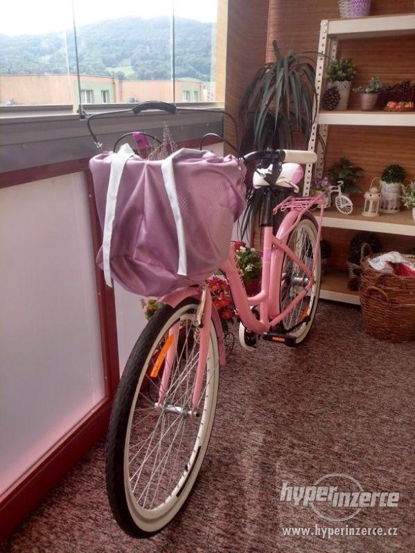 nové RETRO dámské designové kolo, alu rám - foto 2