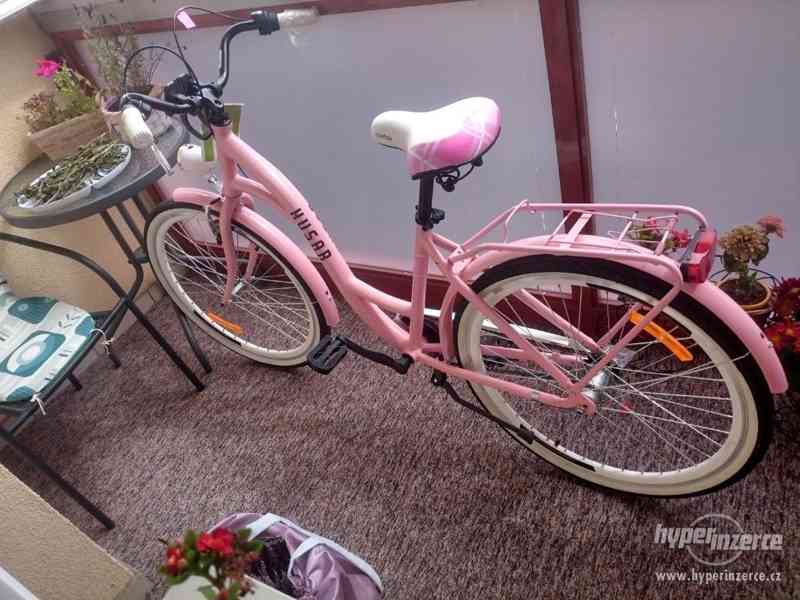 nové RETRO dámské designové kolo, alu rám - foto 4