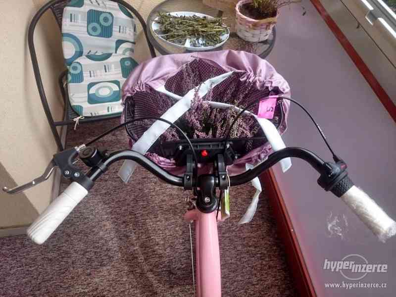 nové RETRO dámské designové kolo, alu rám - foto 5