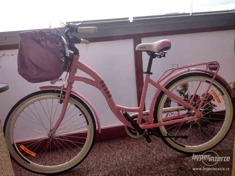 nové RETRO dámské designové kolo, alu rám - foto 6