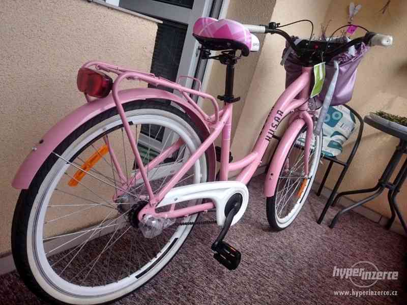 nové RETRO dámské designové kolo, alu rám - foto 7