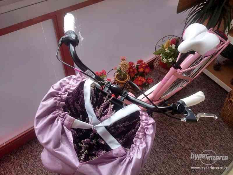 nové RETRO dámské designové kolo, alu rám - foto 8