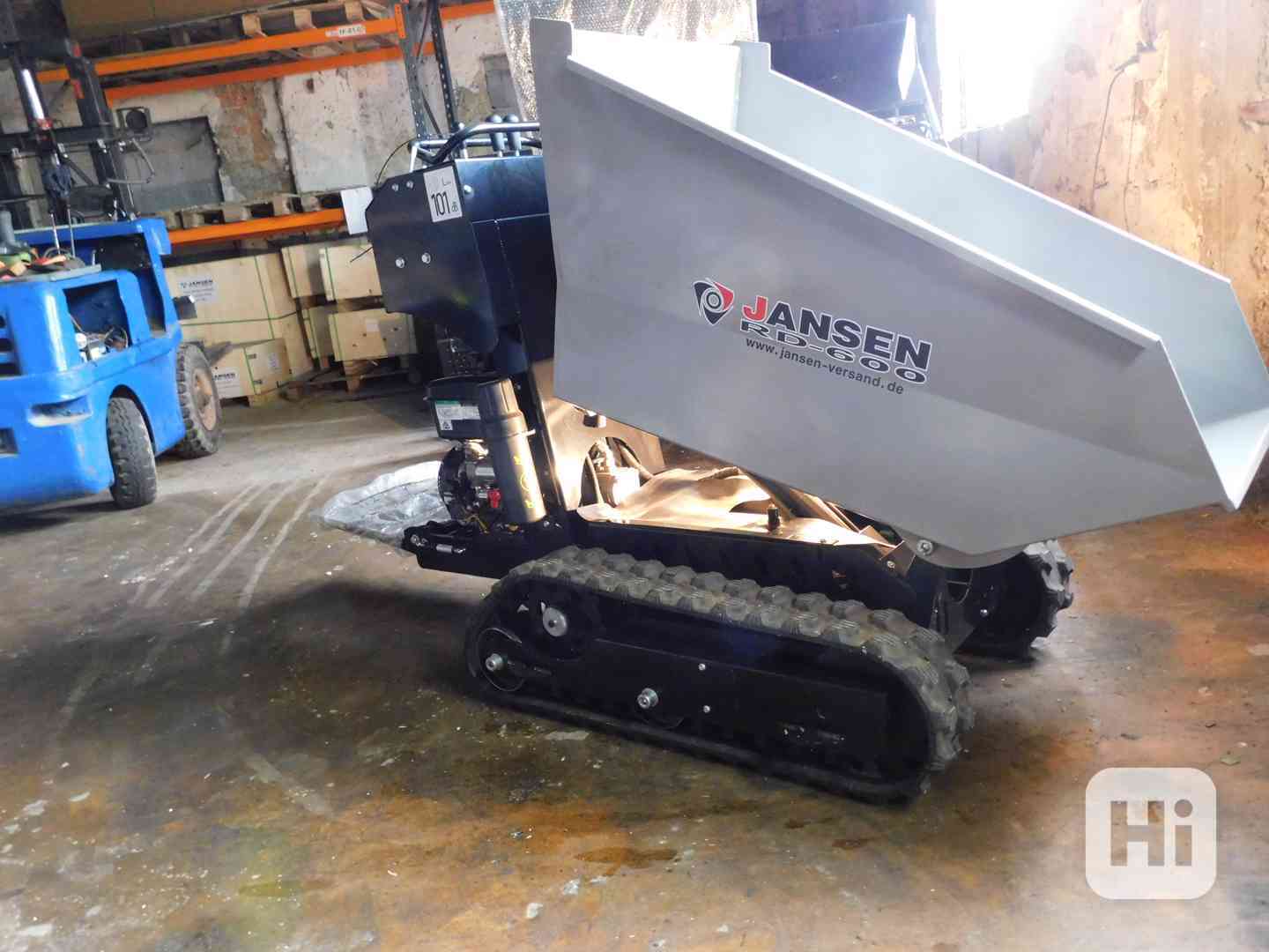 Jansen RD-600  hydraulický damper - foto 1