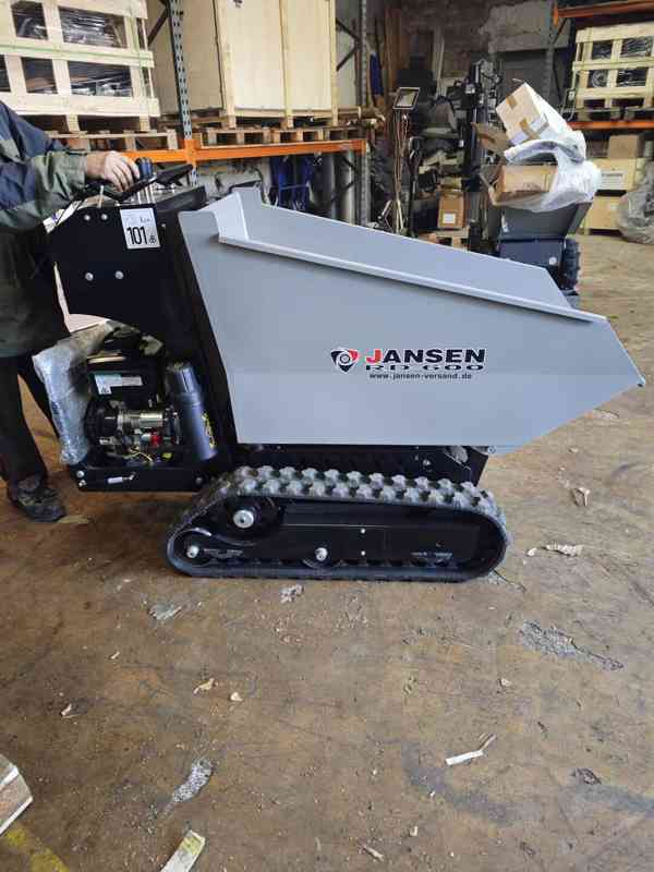 Jansen RD-600  hydraulický damper - foto 2