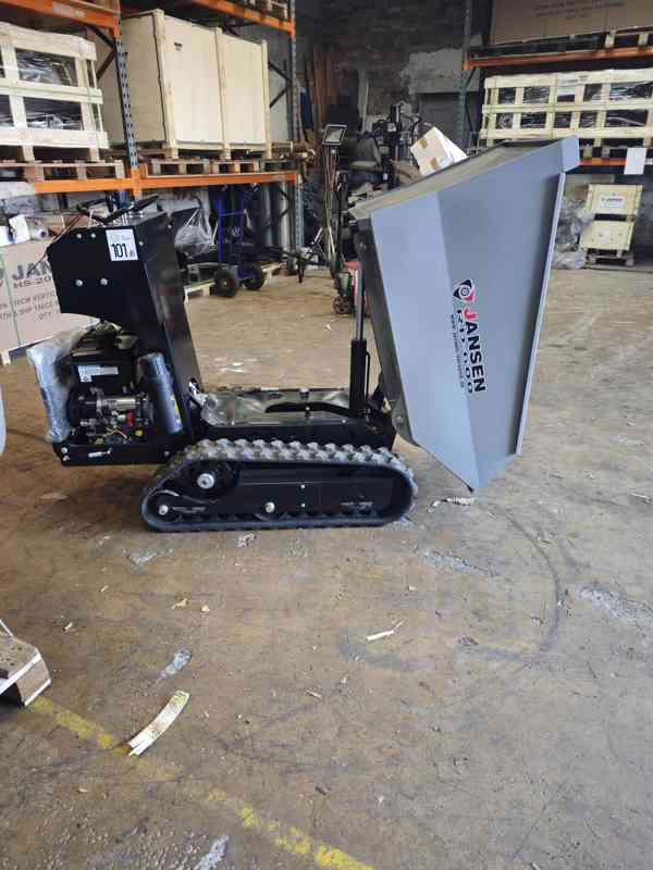 Jansen RD-600  hydraulický damper - foto 7