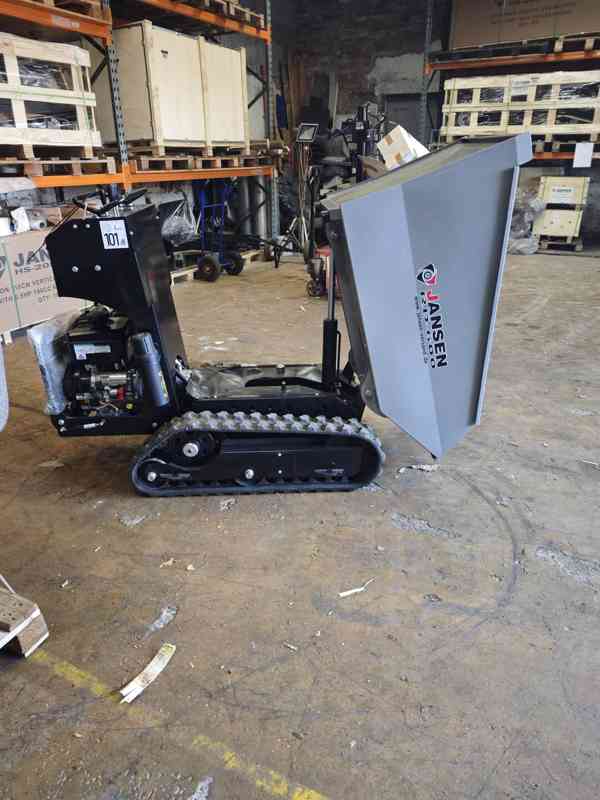 Jansen RD-600  hydraulický damper - foto 6