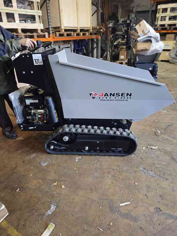 Jansen RD-600  hydraulický damper - foto 3