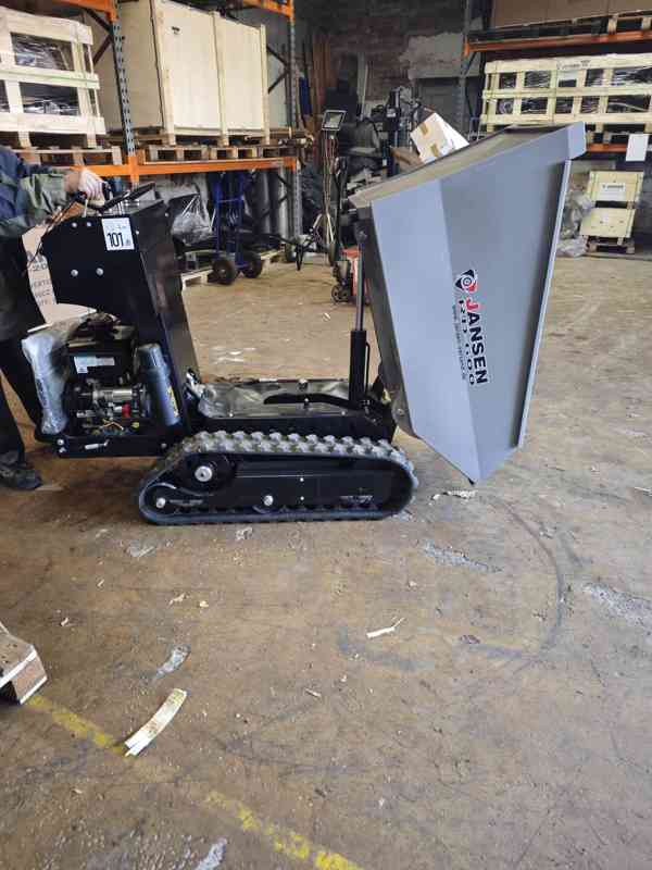 Jansen RD-600  hydraulický damper - foto 9