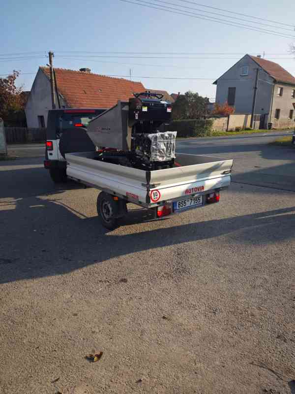 Jansen RD-600  hydraulický damper - foto 10