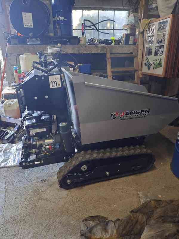 Jansen RD-600  hydraulický damper - foto 4