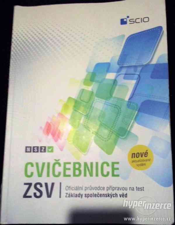 Nabízím cvičebnici ZSV k SCIO testům - foto 1