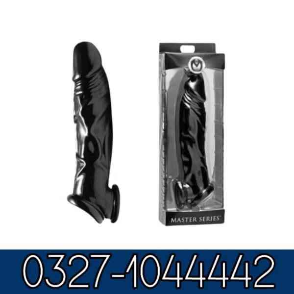 7 Inch Soft black condom In Faisalabad / NewTeleStore.Com - foto 1