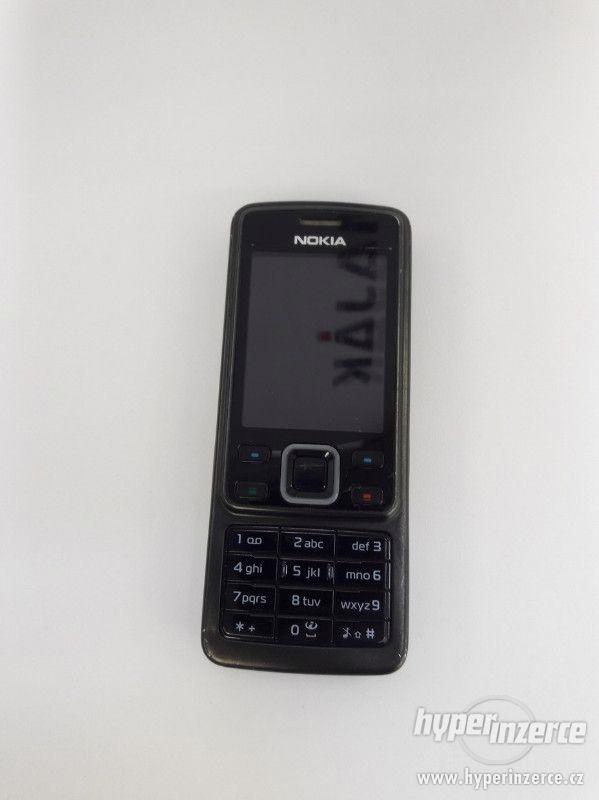 Nokia 6300 černá - foto 1