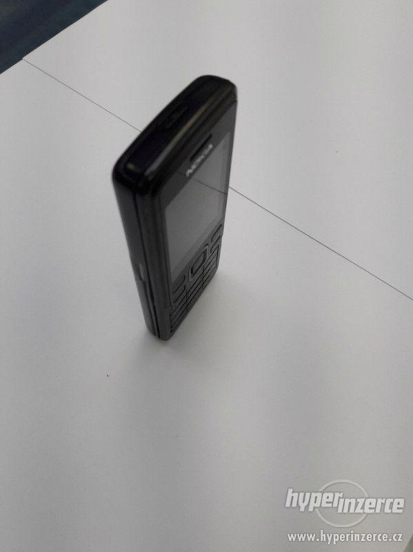 Nokia 6300 černá - foto 3