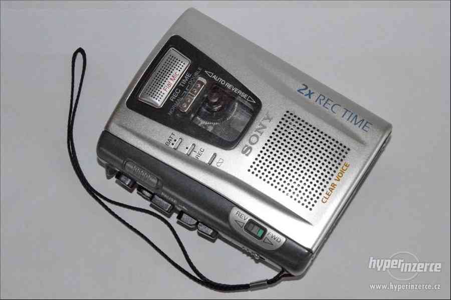 SONY TCM-50DV Cassette Recorder - foto 2