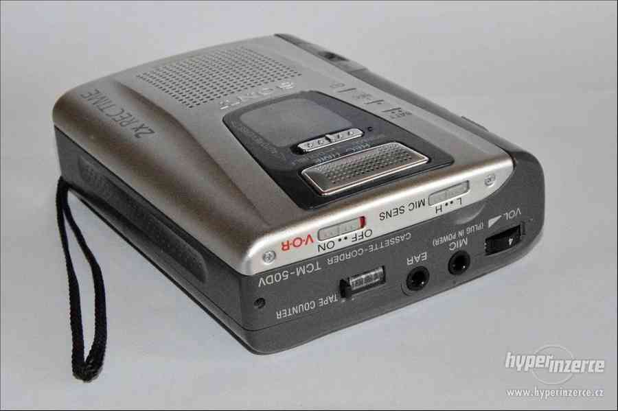 SONY TCM-50DV Cassette Recorder - foto 3