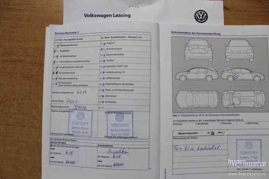 VW Passat 2.0 TDI DSH HIGHLINE 53000 KM - DPH - foto 11