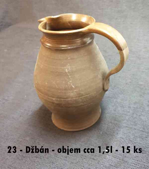 Středověké nádobí a dekorace - foto 23