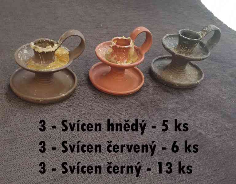 Středověké nádobí a dekorace - foto 3