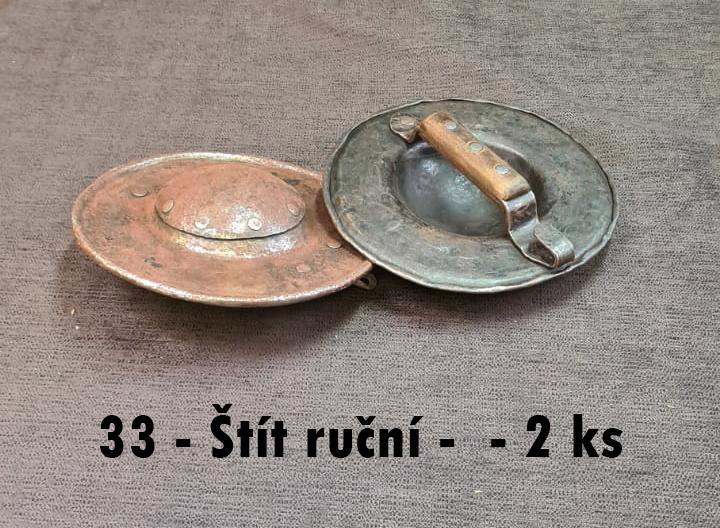 Středověké nádobí a dekorace - foto 30