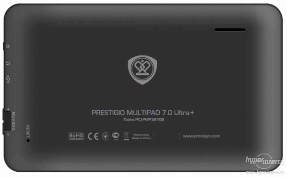 Tablet Prestigio Multipad 7.0 Ultra Plus - foto 2