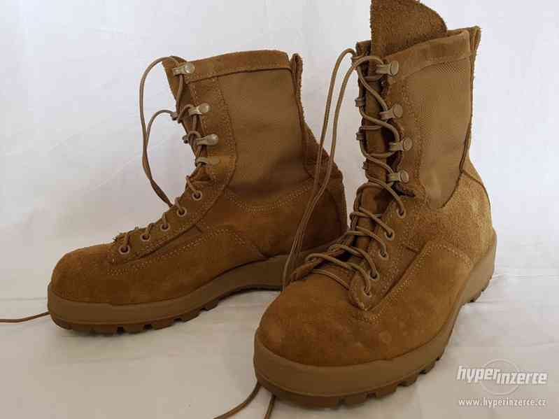 US Army Combat Boots, Gore-tex boty, kanady - foto 2