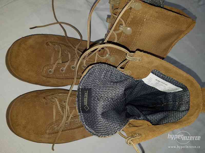 US Army Combat Boots, Gore-tex boty, kanady - foto 4