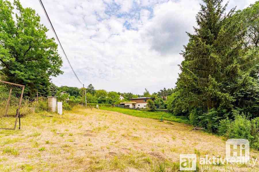 Prodej stavebního pozemku,  970 m2 - Vrané nad Vltavou - foto 5