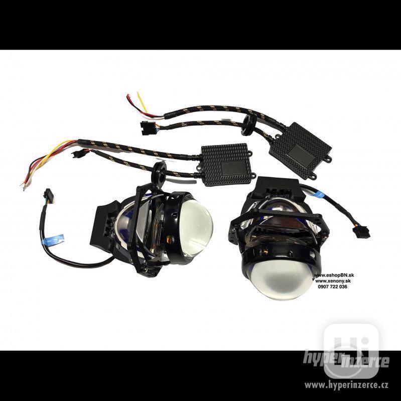 Bi-LED projektory Taochis G5, 3R s vyšším výkonom ako xenón. - foto 1