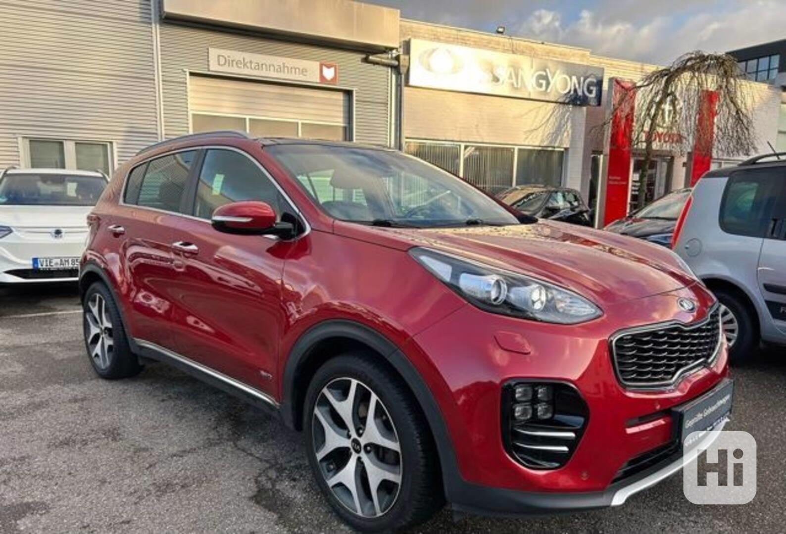 Kia Sportage 1,6 T-GDiGT Line 4x4 benzín 130kw - foto 1