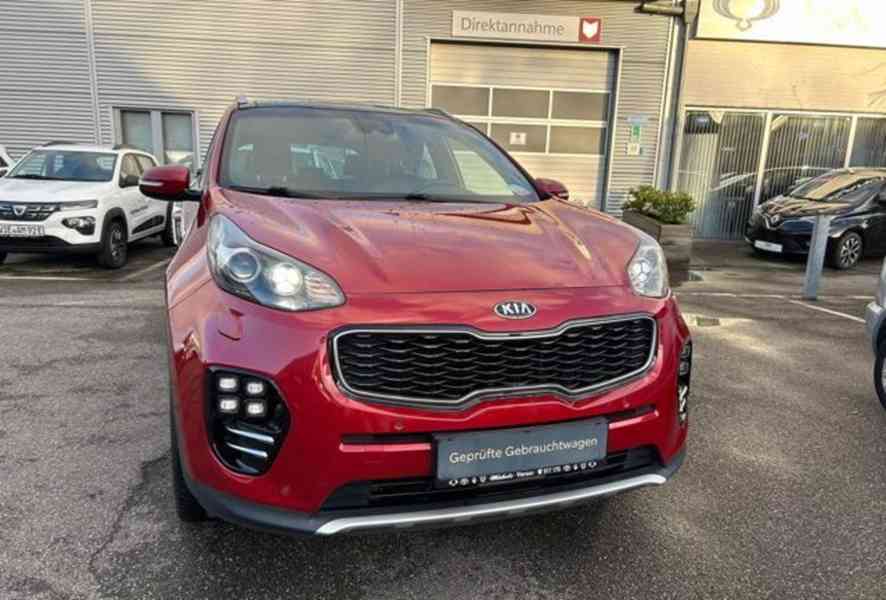 Kia Sportage 1,6 T-GDiGT Line 4x4 benzín 130kw - foto 4