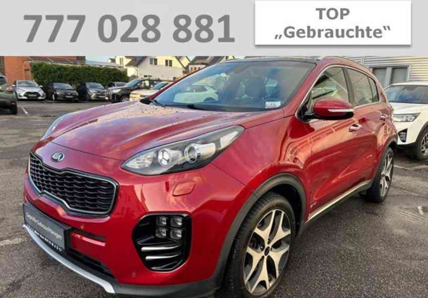 Kia Sportage 1,6 T-GDiGT Line 4x4 benzín 130kw - foto 3