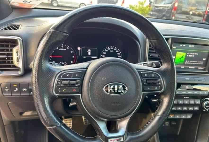 Kia Sportage 1,6 T-GDiGT Line 4x4 benzín 130kw - foto 12