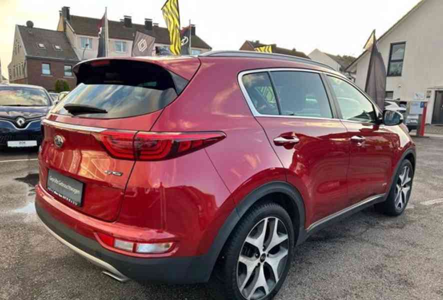 Kia Sportage 1,6 T-GDiGT Line 4x4 benzín 130kw - foto 6