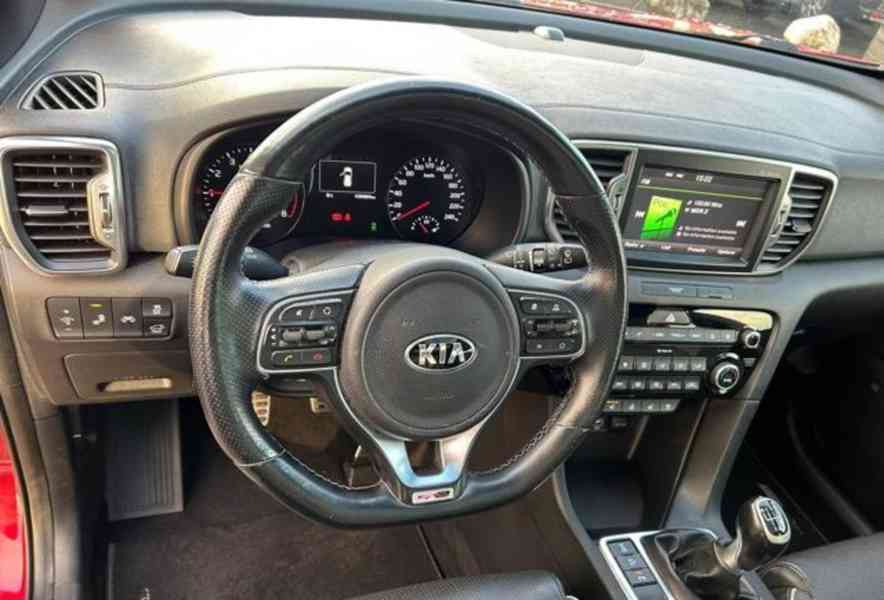 Kia Sportage 1,6 T-GDiGT Line 4x4 benzín 130kw - foto 11