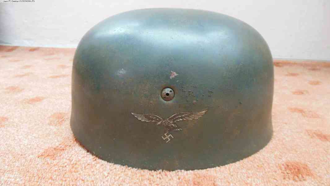 Parahelma M38 Fallschirmjäger - foto 4