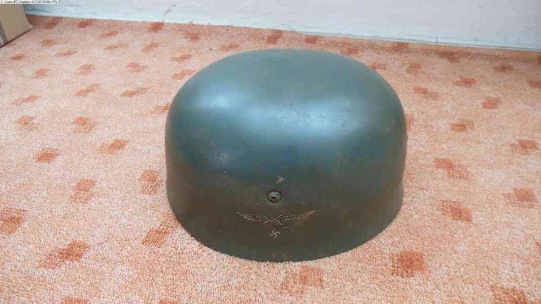 Parahelma M38 Fallschirmjäger - foto 3