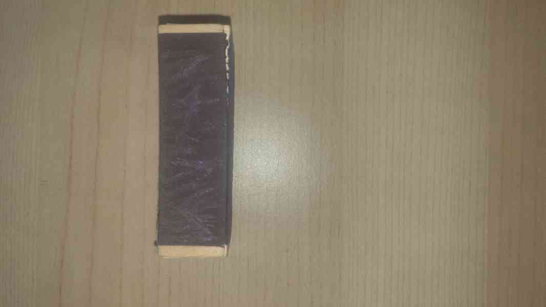 Stará dýhovaná krabička. - foto 2