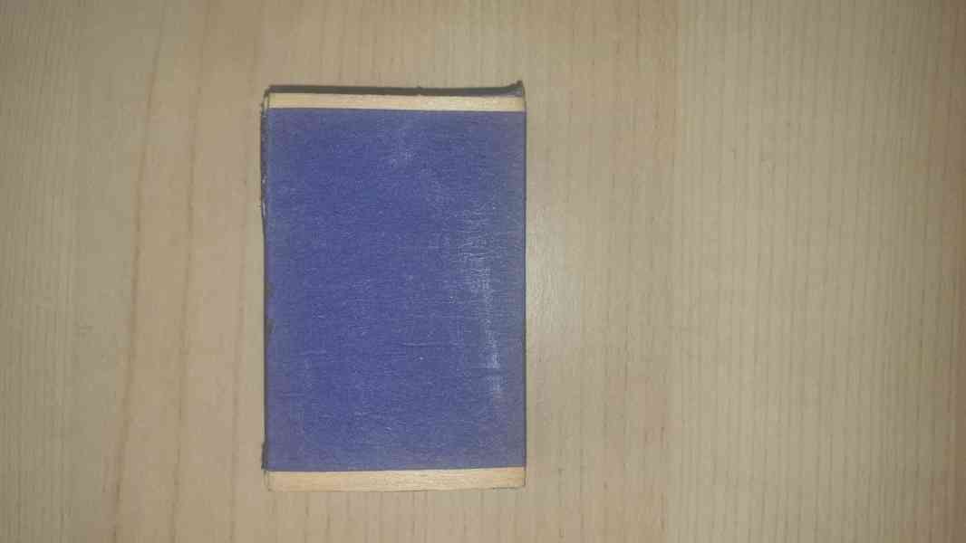 Stará dýhovaná krabička. - foto 3