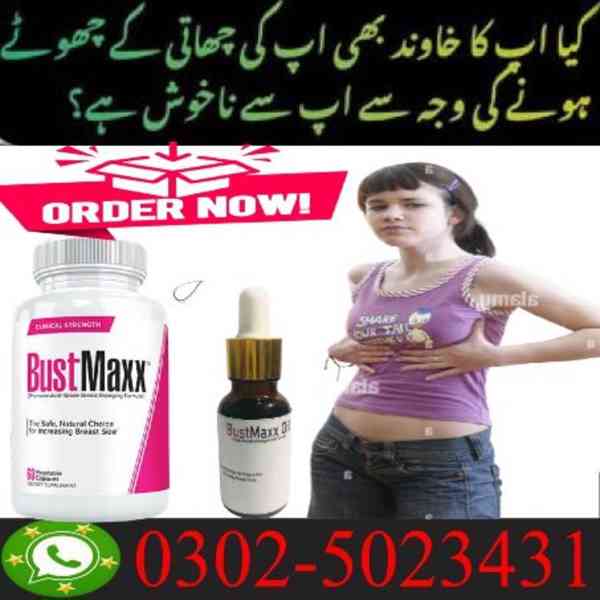 Bustmaxx Pills Price in Lahore ~ 03025023431 ~ Buy Now - foto 2
