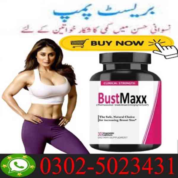 Bustmaxx Pills Price in Lahore ~ 03025023431 ~ Buy Now - foto 3