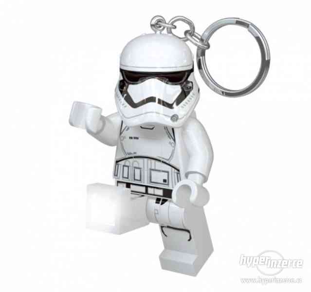 Star wars Lego LED klíčenka, přívěšek nové - foto 1