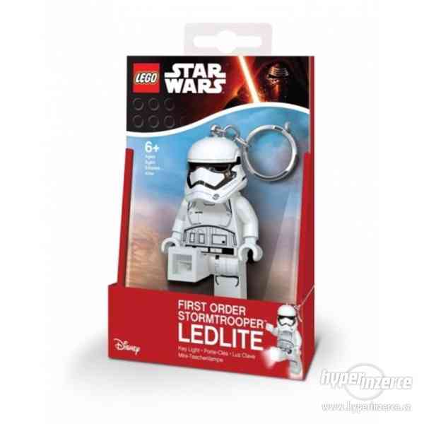 Star wars Lego LED klíčenka, přívěšek nové - foto 2