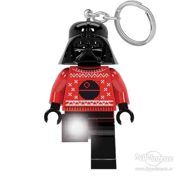 Star wars Lego LED klíčenka, přívěšek nové - foto 7