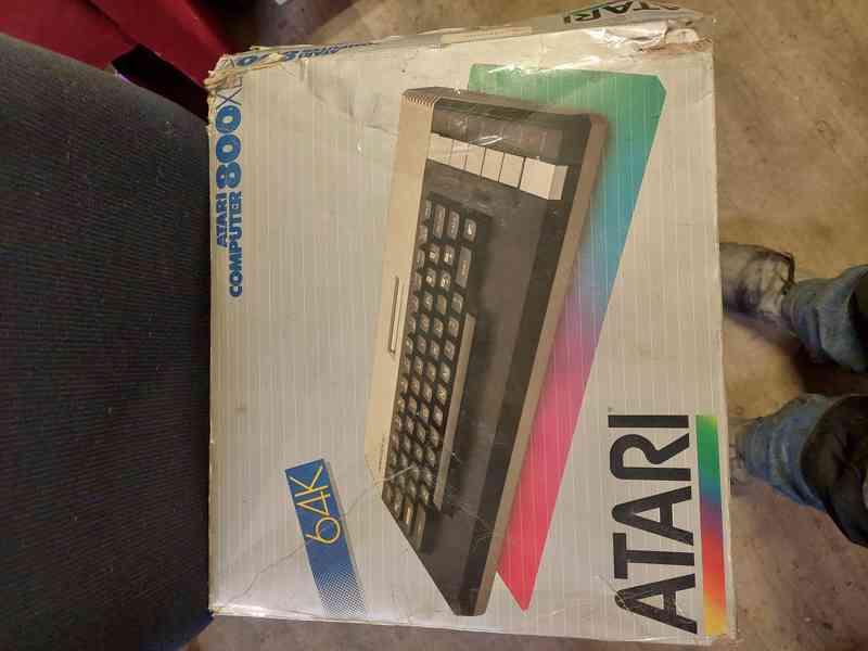 Atari 800XL - foto 6