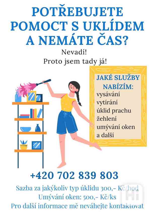 Úklid bytu/domu Ostrava a okolí